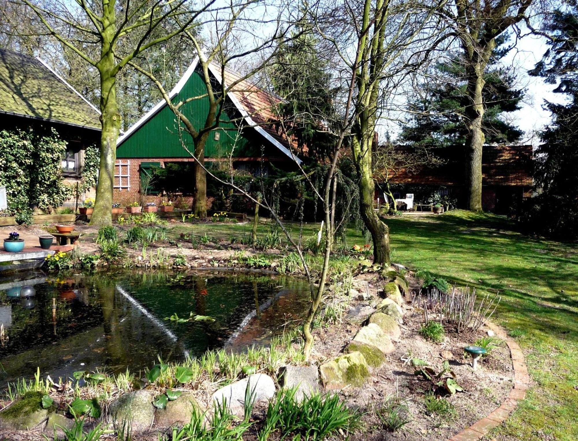 Landhaus An Der Hase 赫茨拉克 外观 照片